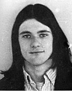 Bob Davidson in 1971
