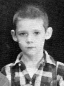 Bob Davidson in 1st Grade